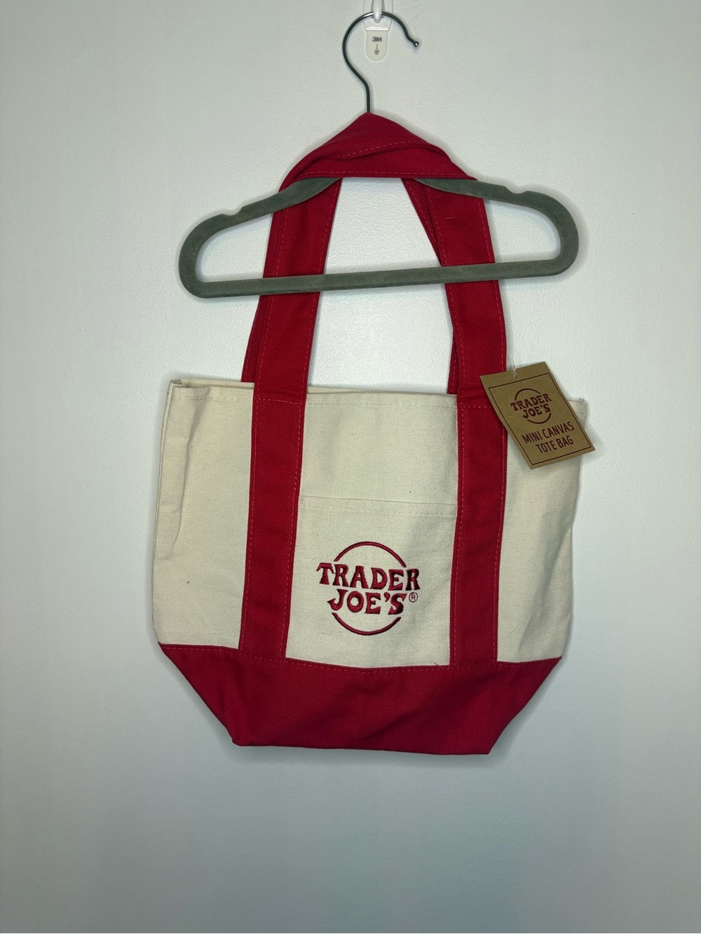 Trader Joe’s Mini Tote Bag